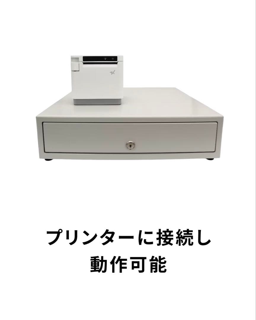 STAR精密 SMD146M キャッシュドロア 白 新品未使用レジ Square