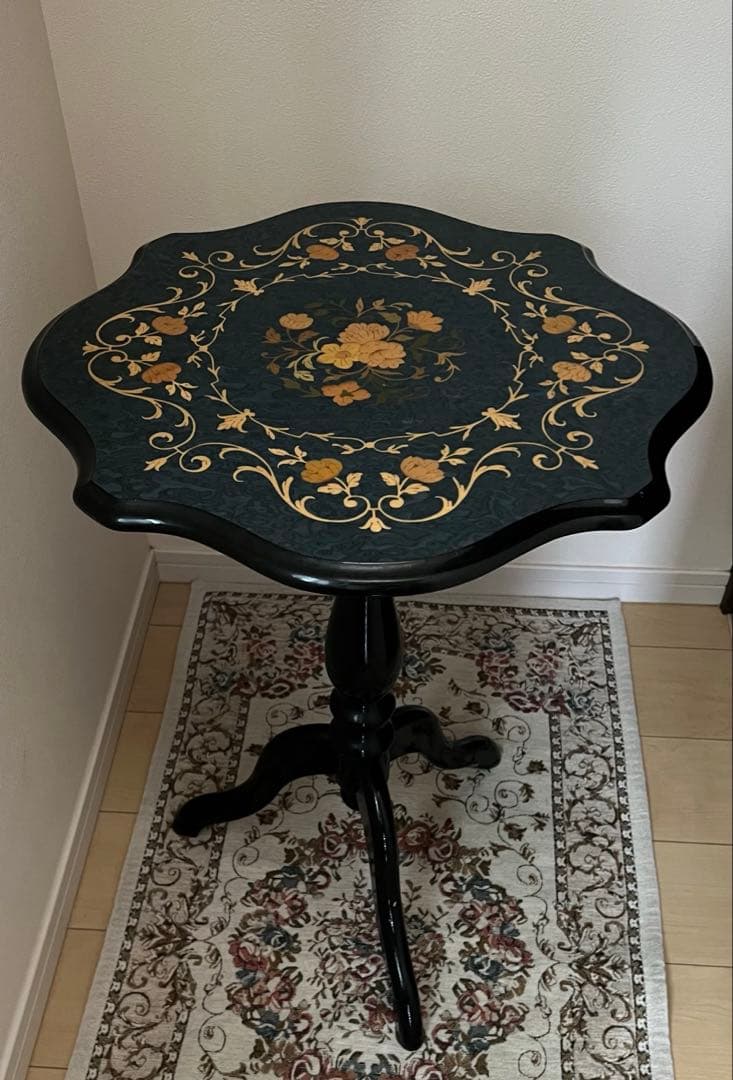 【希少】Demain ドマン社イタリア製 コーヒーテーブルサイドテーブル