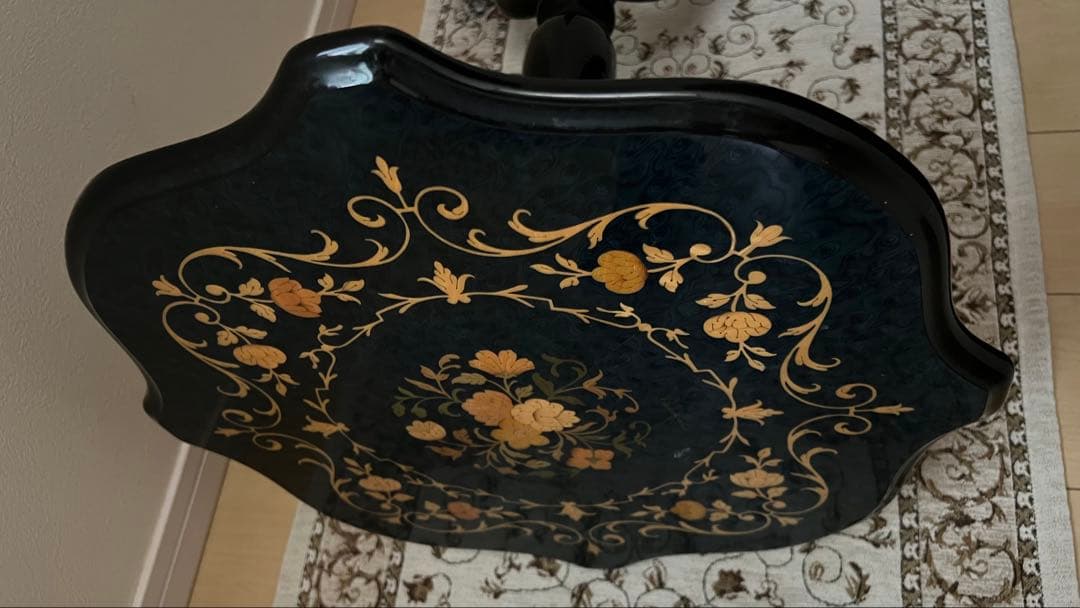 【希少】Demain ドマン社イタリア製 コーヒーテーブルサイドテーブル