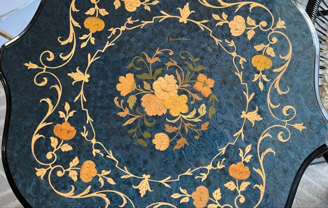 【希少】Demain ドマン社イタリア製 コーヒーテーブルサイドテーブル