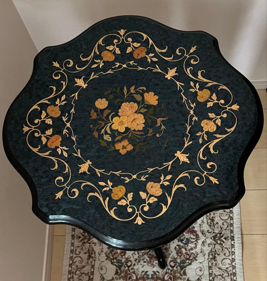 【希少】Demain ドマン社イタリア製 コーヒーテーブルサイドテーブル