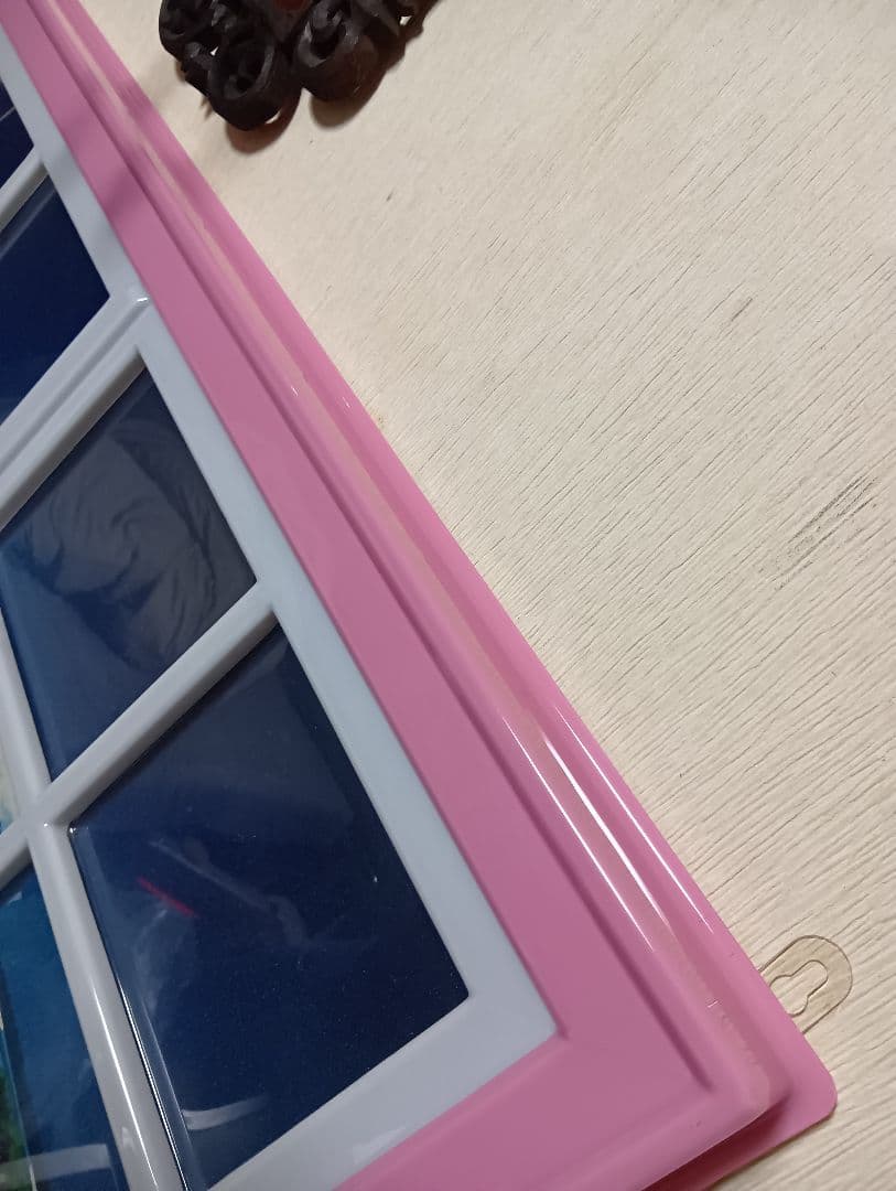 非売品　1980's　凡美社　アートポップ　ウィンドウ　パネル　永井博　ポスター