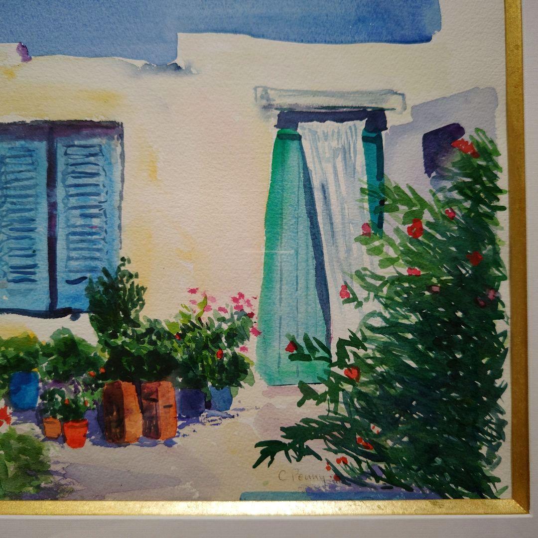 特価◯絵画　水彩画　額装品