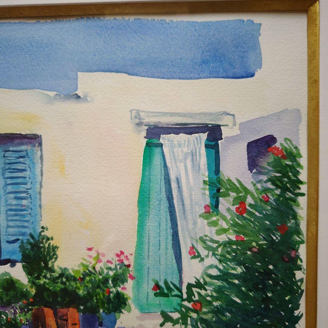 特価◯絵画　水彩画　額装品