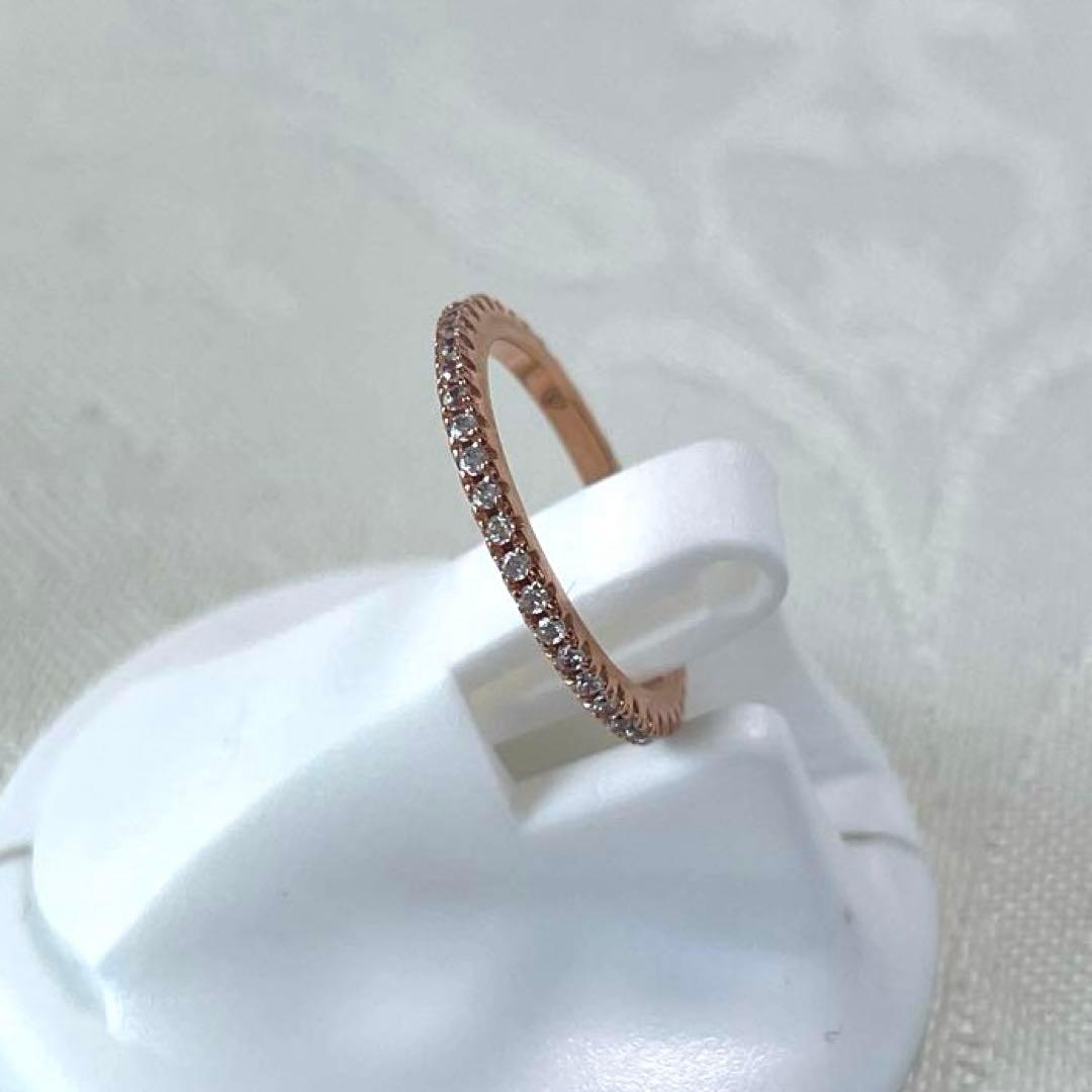 美品 VENDOME AOYAMA ヴァンドーム K10PG リング 約1.5