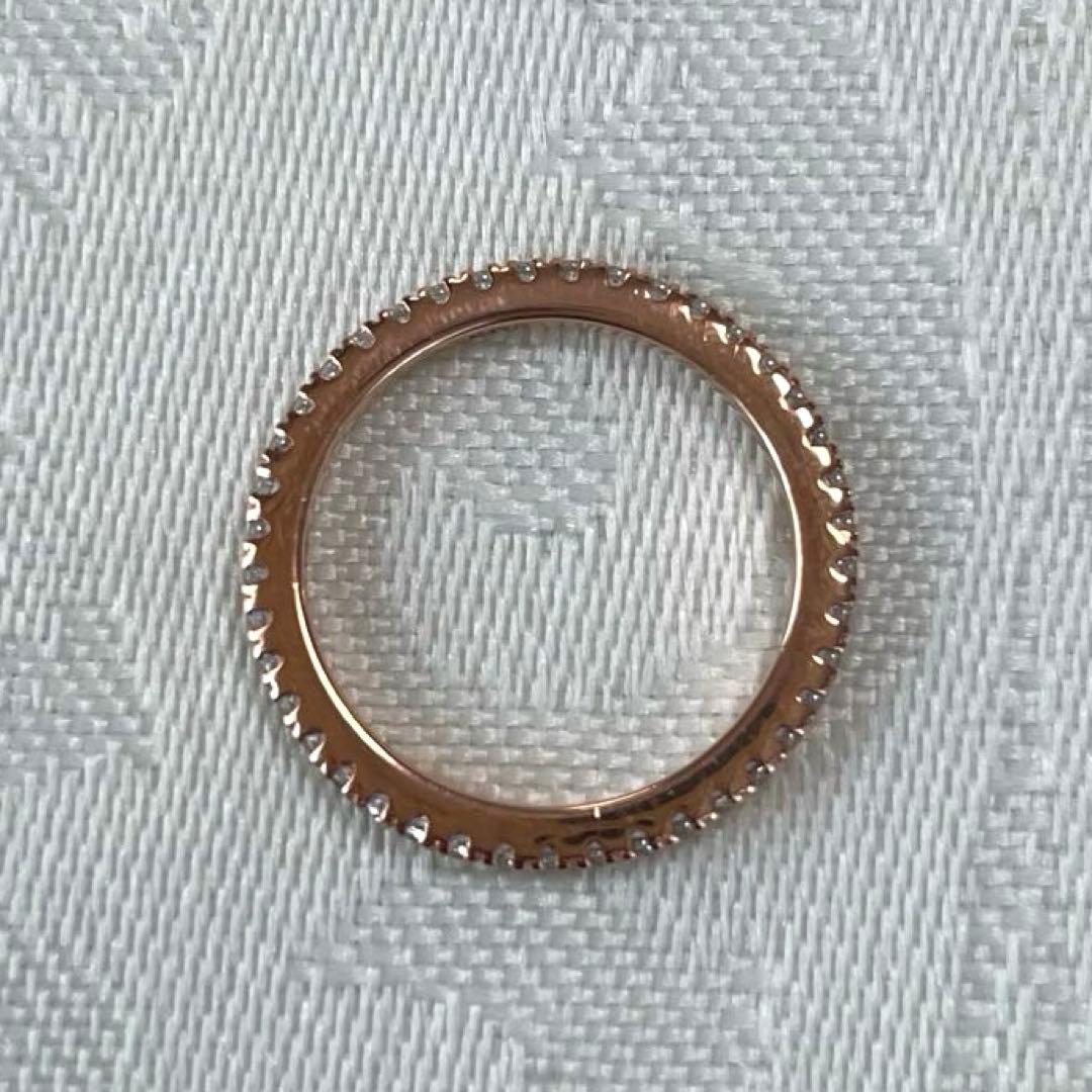 美品 VENDOME AOYAMA ヴァンドーム K10PG リング 約1.5