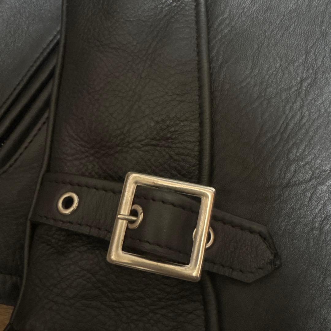 超美品‼️schott641 40インチ　ライダースインナーボア付