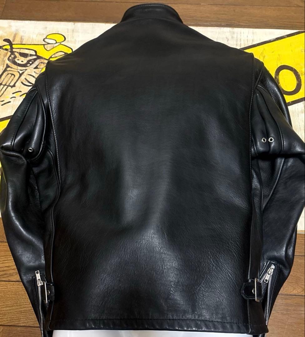 超美品‼️schott641 40インチ　ライダースインナーボア付