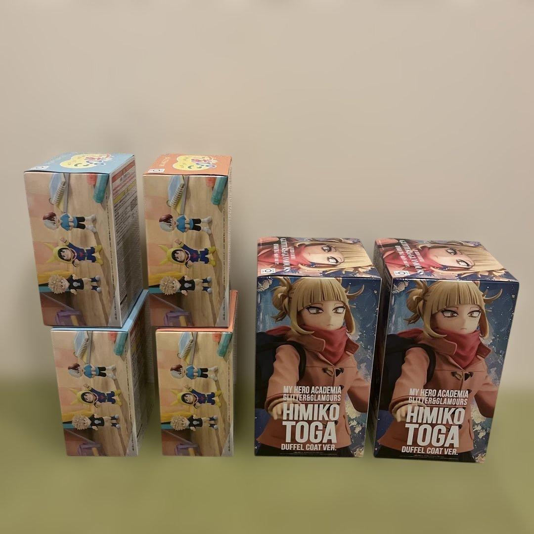 僕のヒーローアカデミア フィギュア ちあぴこ グリグラ 6個セット