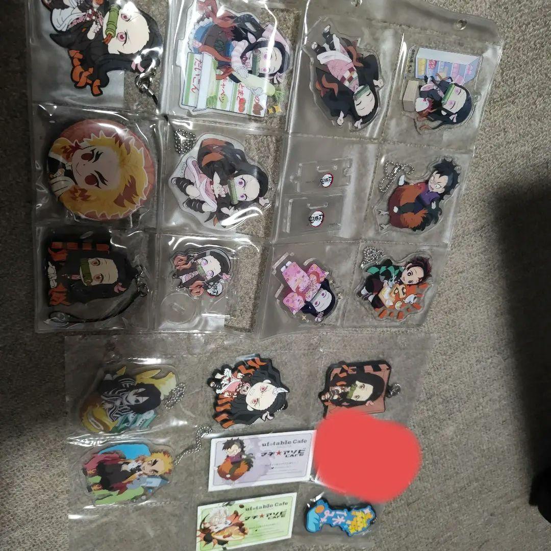 鬼滅の刃　グッズ類