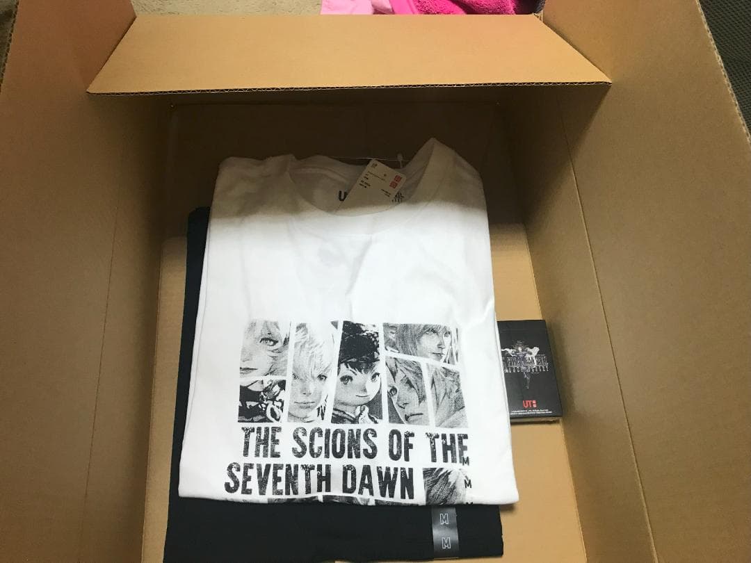 ユニクロ ファイナルファンタジー 35周年 コンプリートBOX　Mサイズ