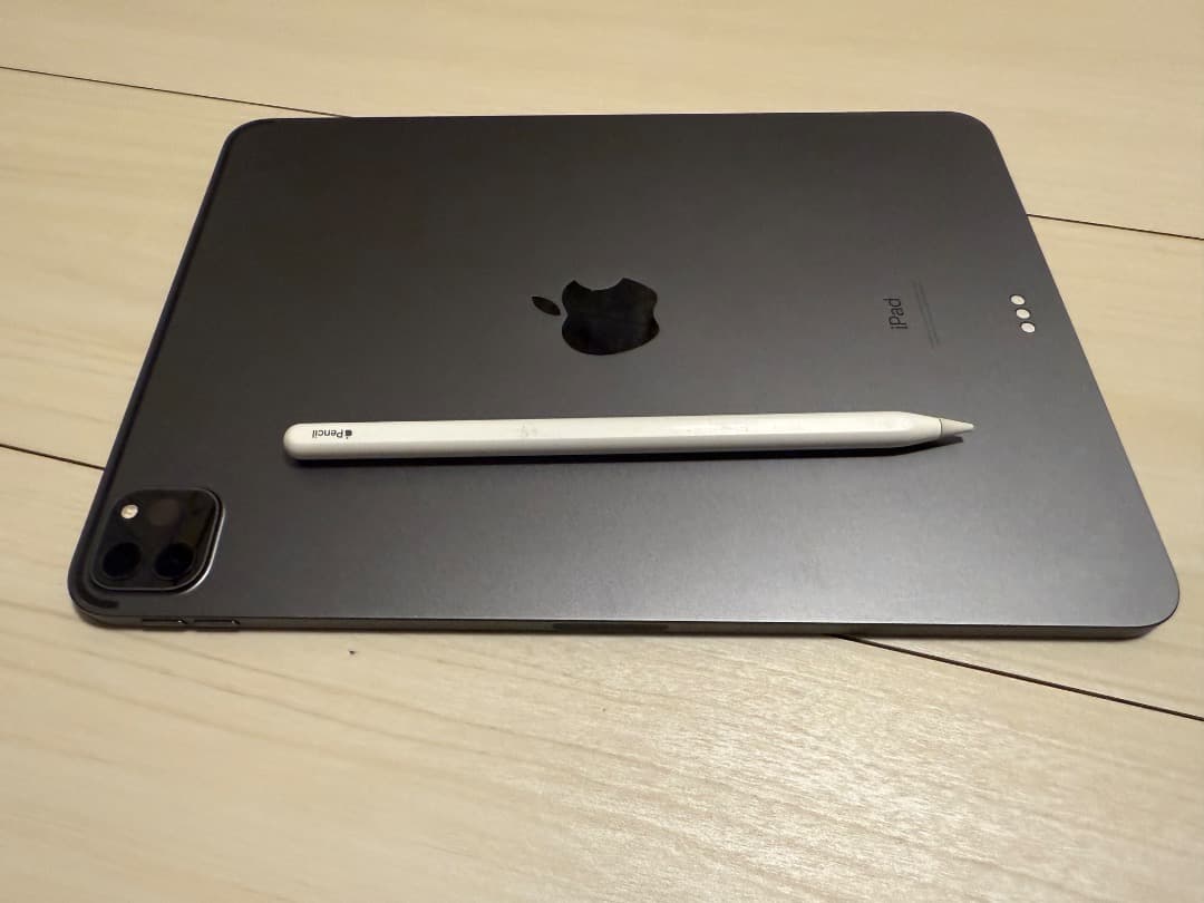 ※注意 iPad Pro 11 inch(第3世代)+ Apple Pencil