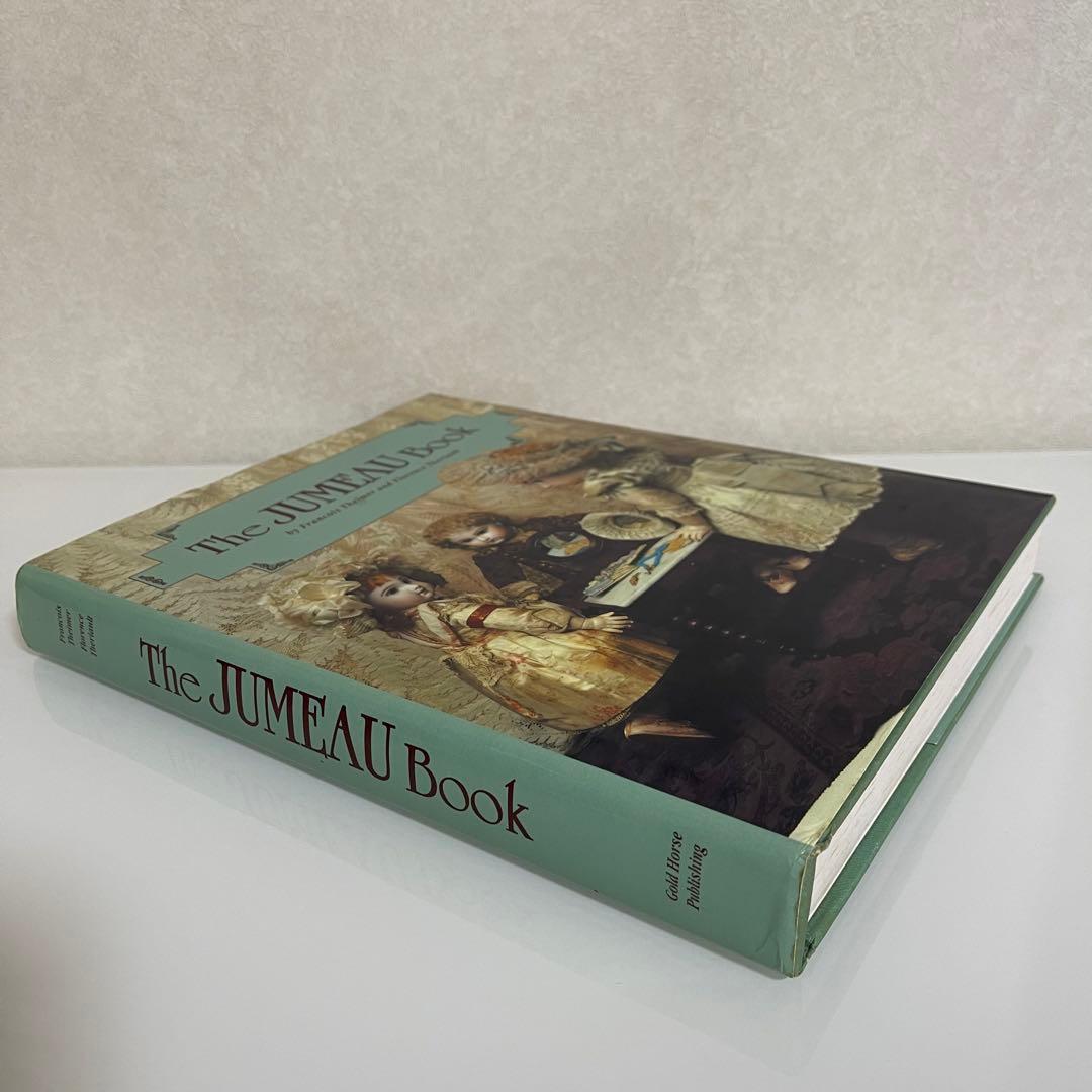 The Jumeau Book アンティークビスクドール ジュモー