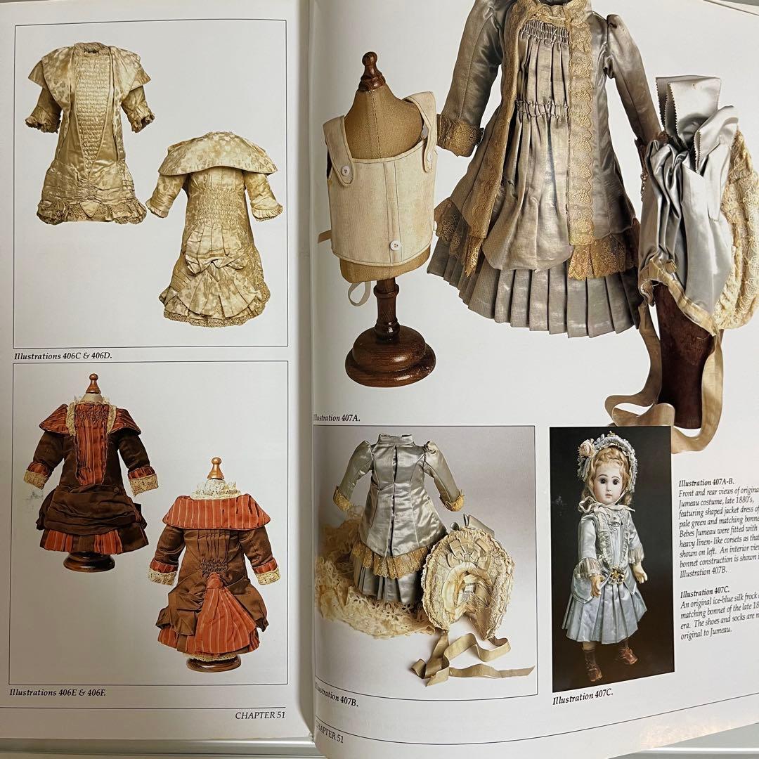 The Jumeau Book アンティークビスクドール ジュモー