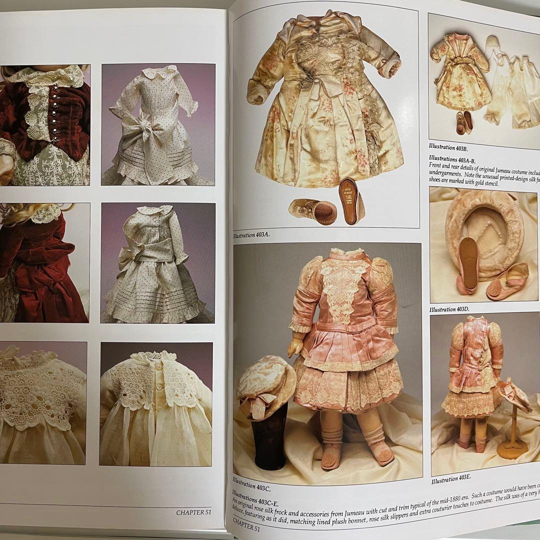 The Jumeau Book アンティークビスクドール ジュモー