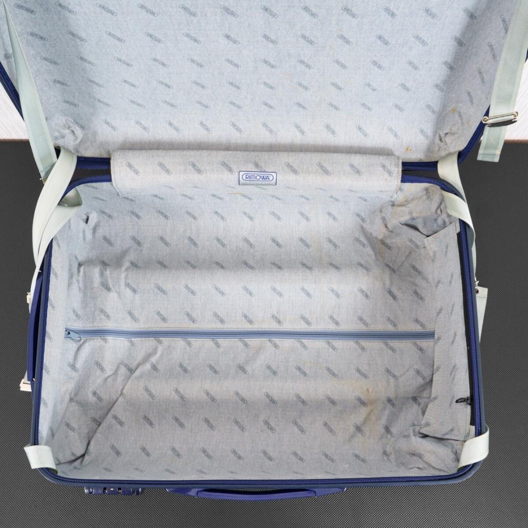 リモワ サルサ 35L 2輪 機内持ち込み TSAロック付属 グロスブルー