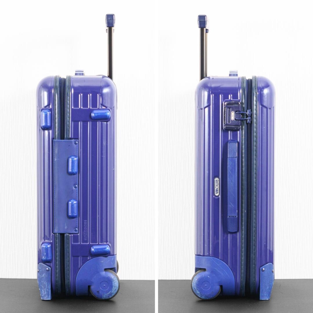 リモワ サルサ 35L 2輪 機内持ち込み TSAロック付属 グロスブルー