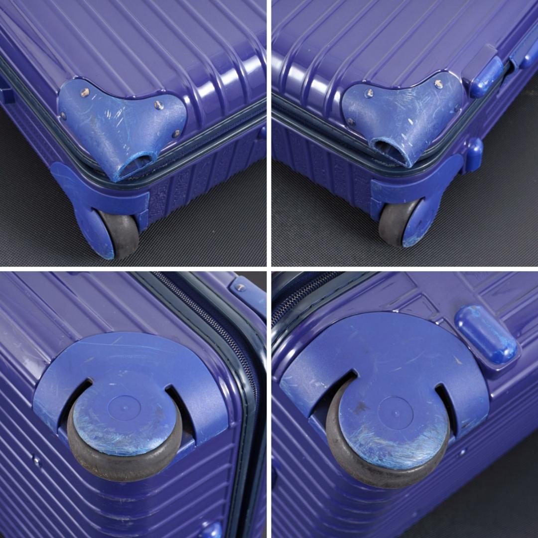 リモワ サルサ 35L 2輪 機内持ち込み TSAロック付属 グロスブルー