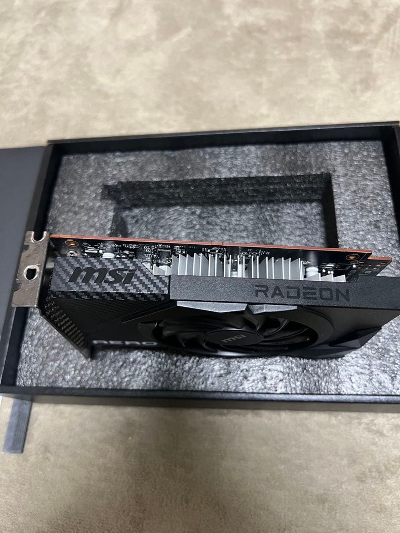 MSI Radeon RX 6400 AERO ITX 4GBグラフィックボード