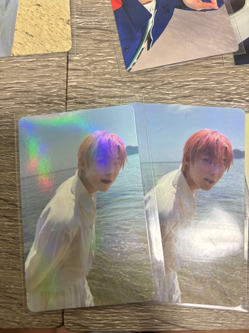 ソヌ　トレカ　セット