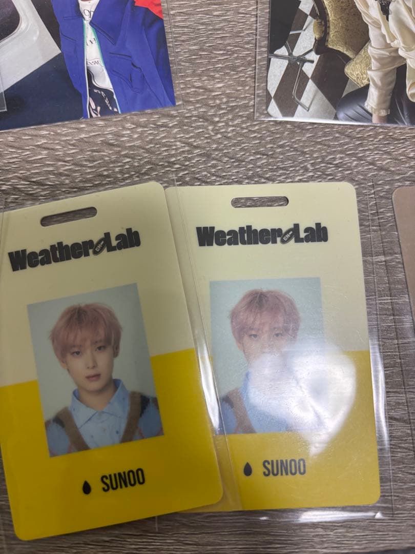 ソヌ　トレカ　セット