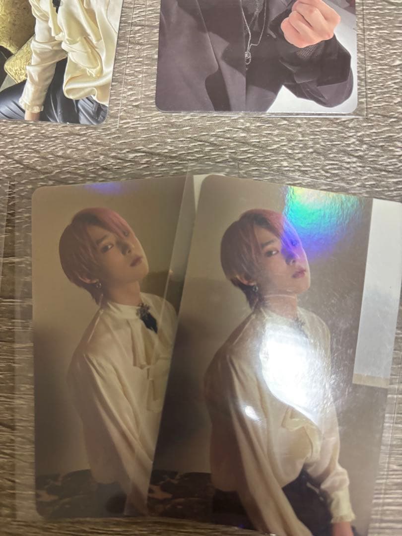 ソヌ　トレカ　セット