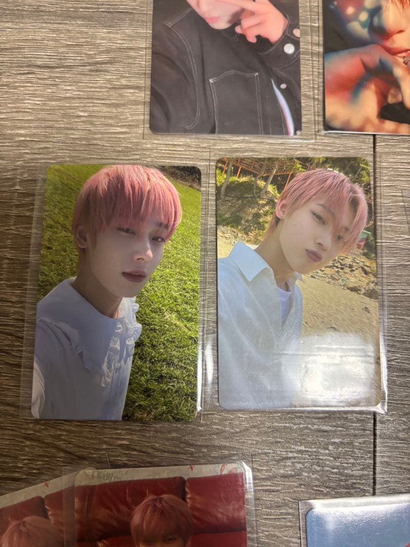 ソヌ　トレカ　セット