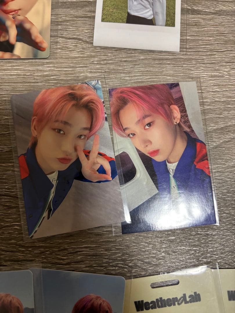 ソヌ　トレカ　セット