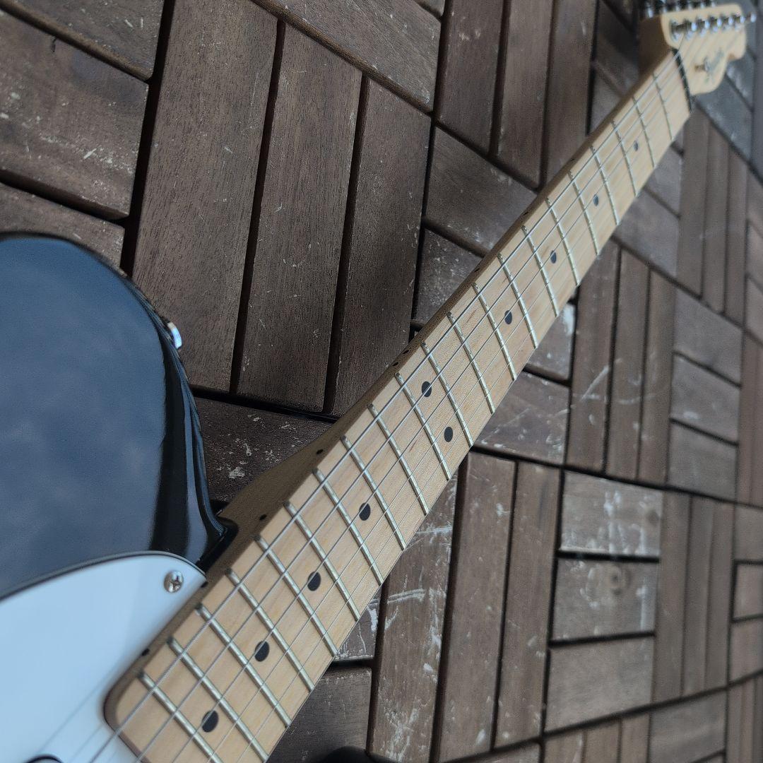 Squier by FENDER テレキャスター BLACK 美品！