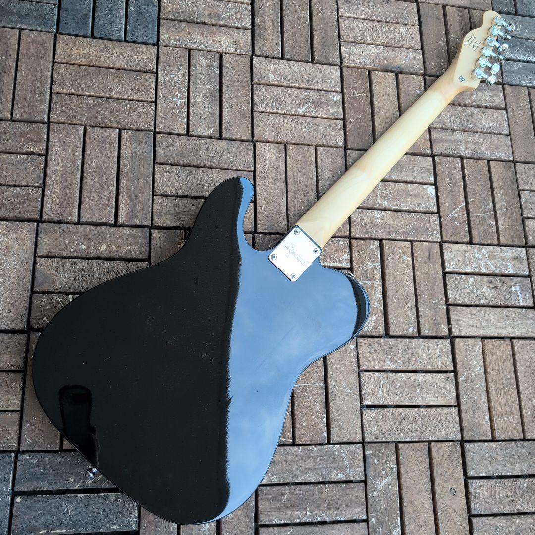 Squier by FENDER テレキャスター BLACK 美品！