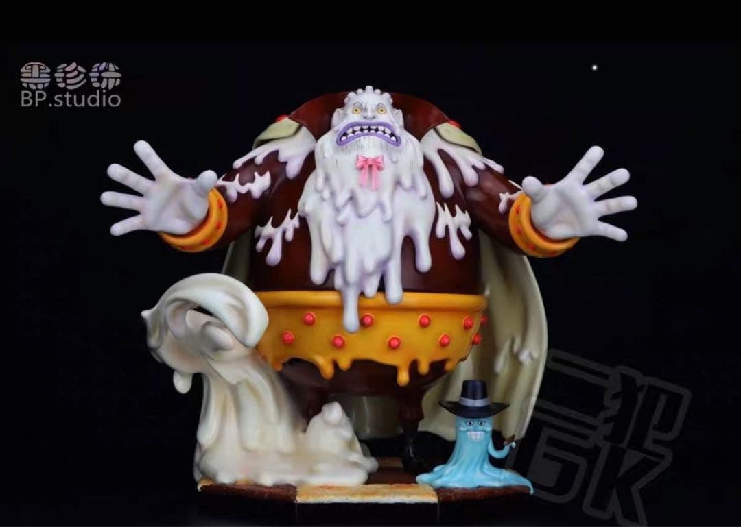 ONE PIECE シャーロット・オペラ ガレージキット ガレキ スタチュー②