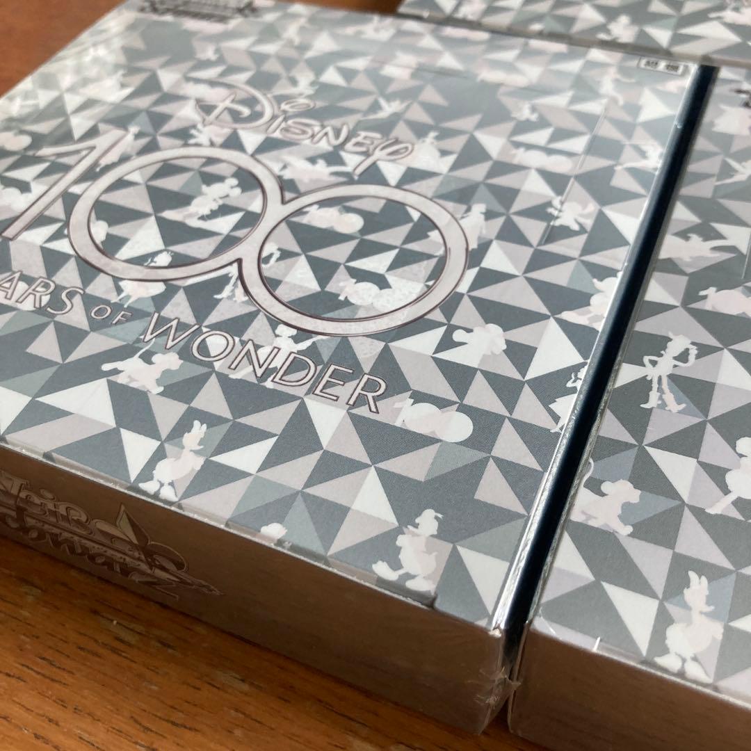 Disney 100 Years of Wonder 3個セット　シュリンク付き