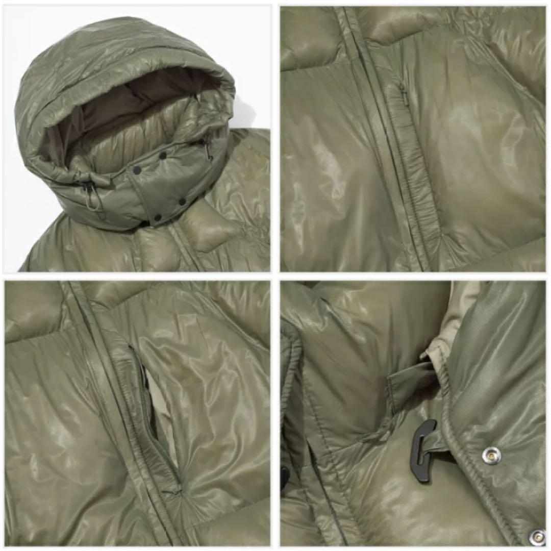 【新品タグ付き】F/CE. PERTEX MINIMAL PADING PAKA