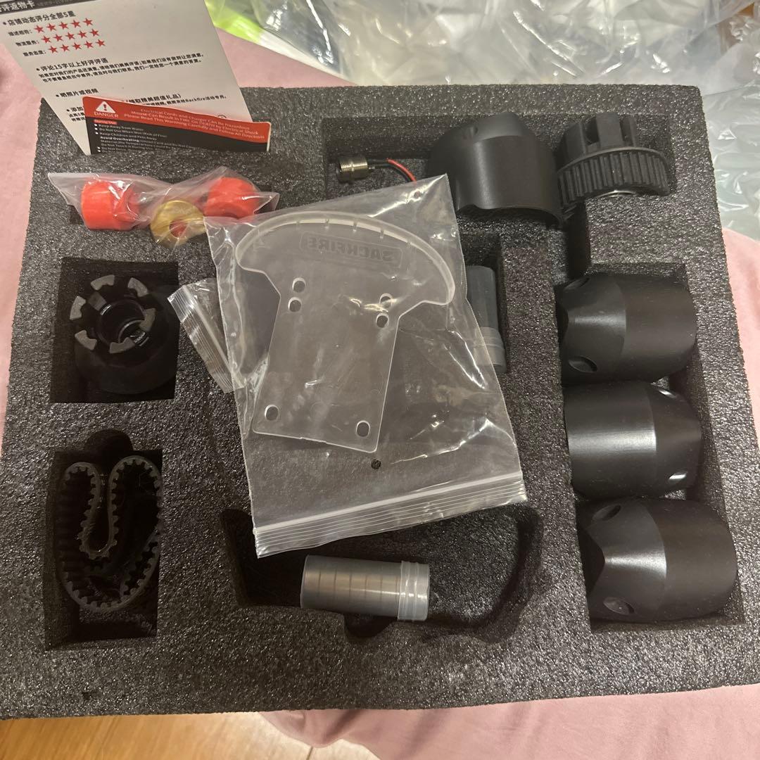 電動スケボー BACKFIRE Zealot S 付属品多数