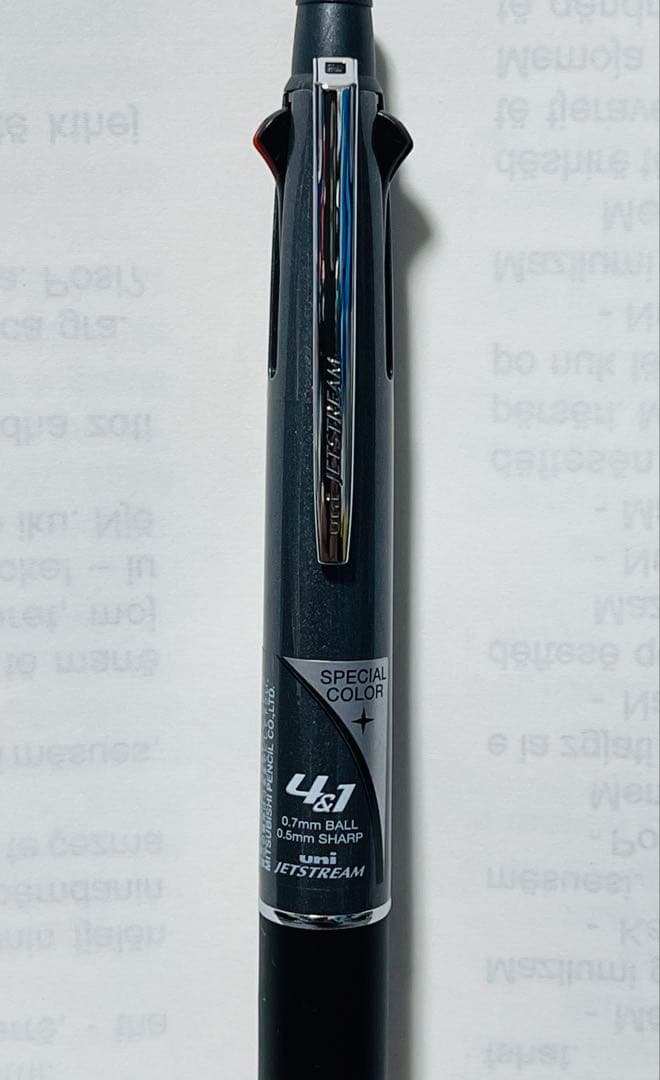 入手困難★多機能 ジェットストリーム 4＆1　ロフト LOFT限定　グレーM