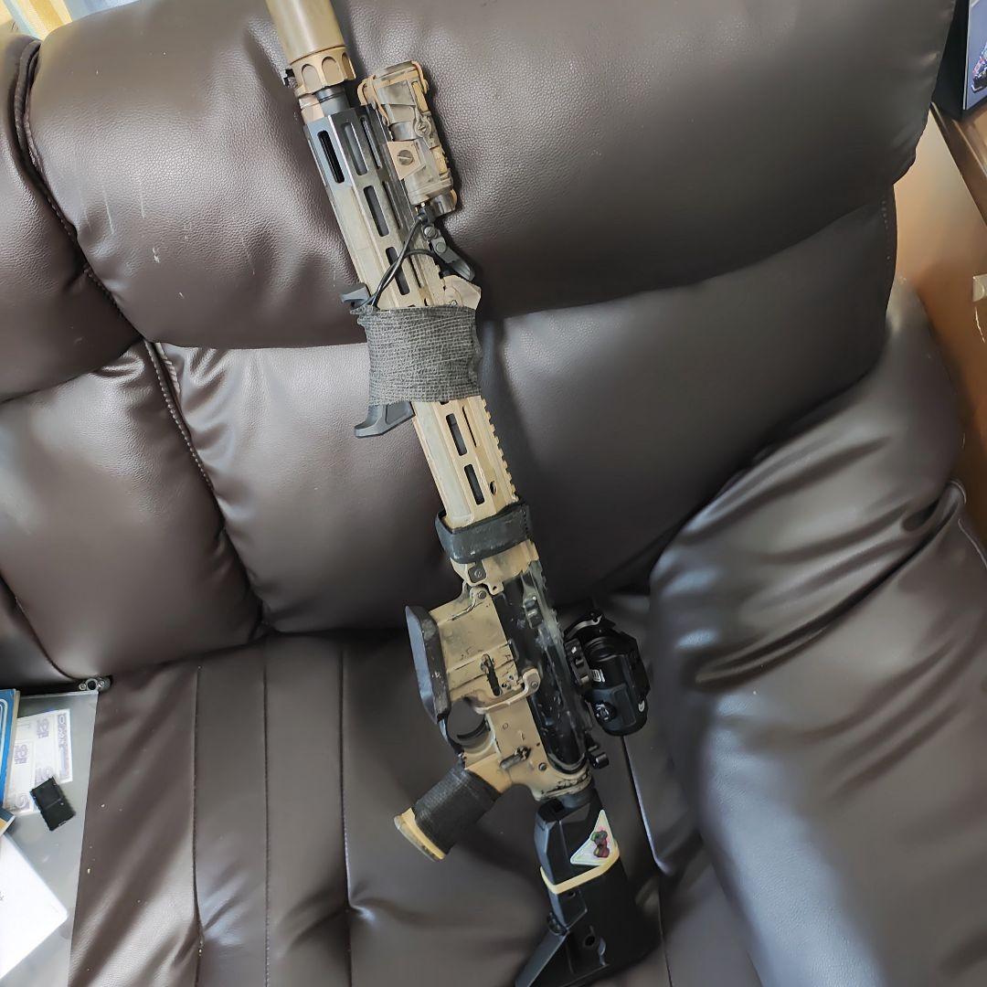 東京マルイ ガスブロ MWSカスタム