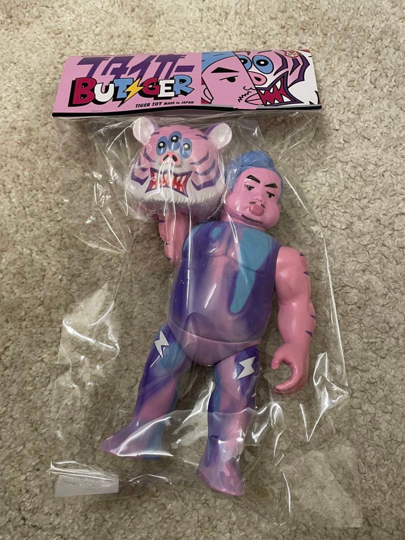 売り切り新品・未開封「ブタイガー」魂の解放上野駅Ver.