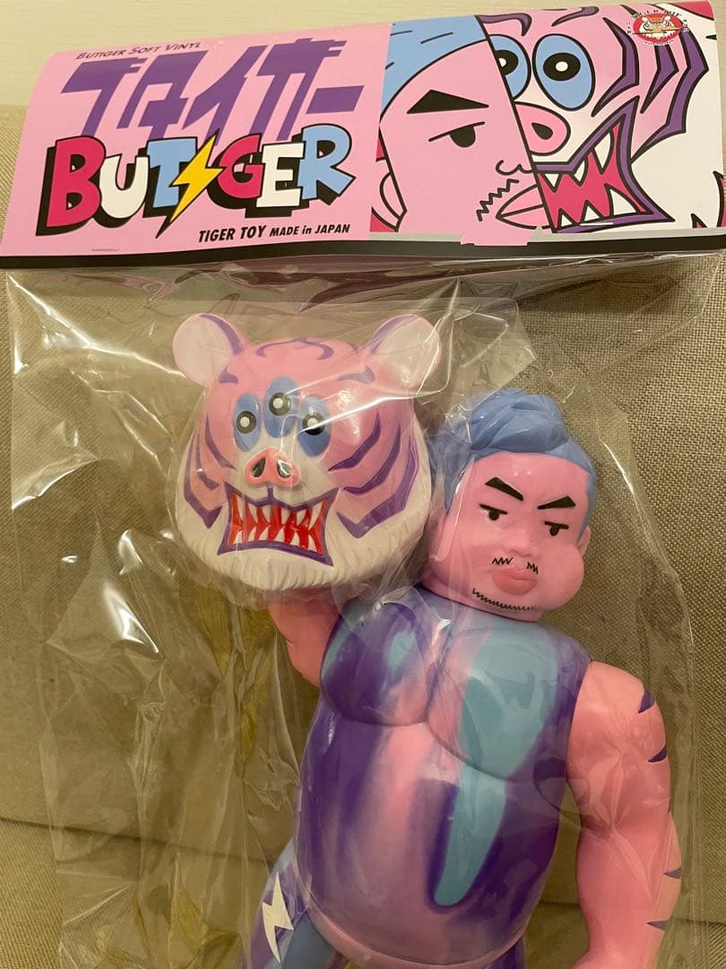 売り切り新品・未開封「ブタイガー」魂の解放上野駅Ver.