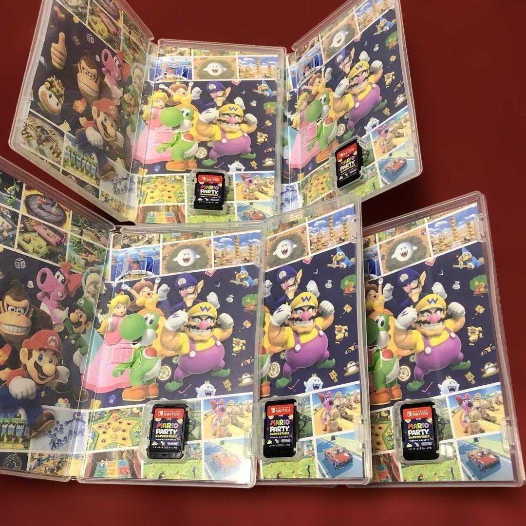 switch マリオパーティ スーパースターズ　5個セット