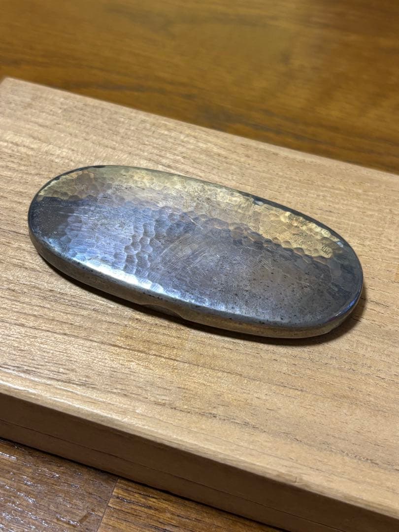 純銀　silver 銀製品　槌目　ヤンポ