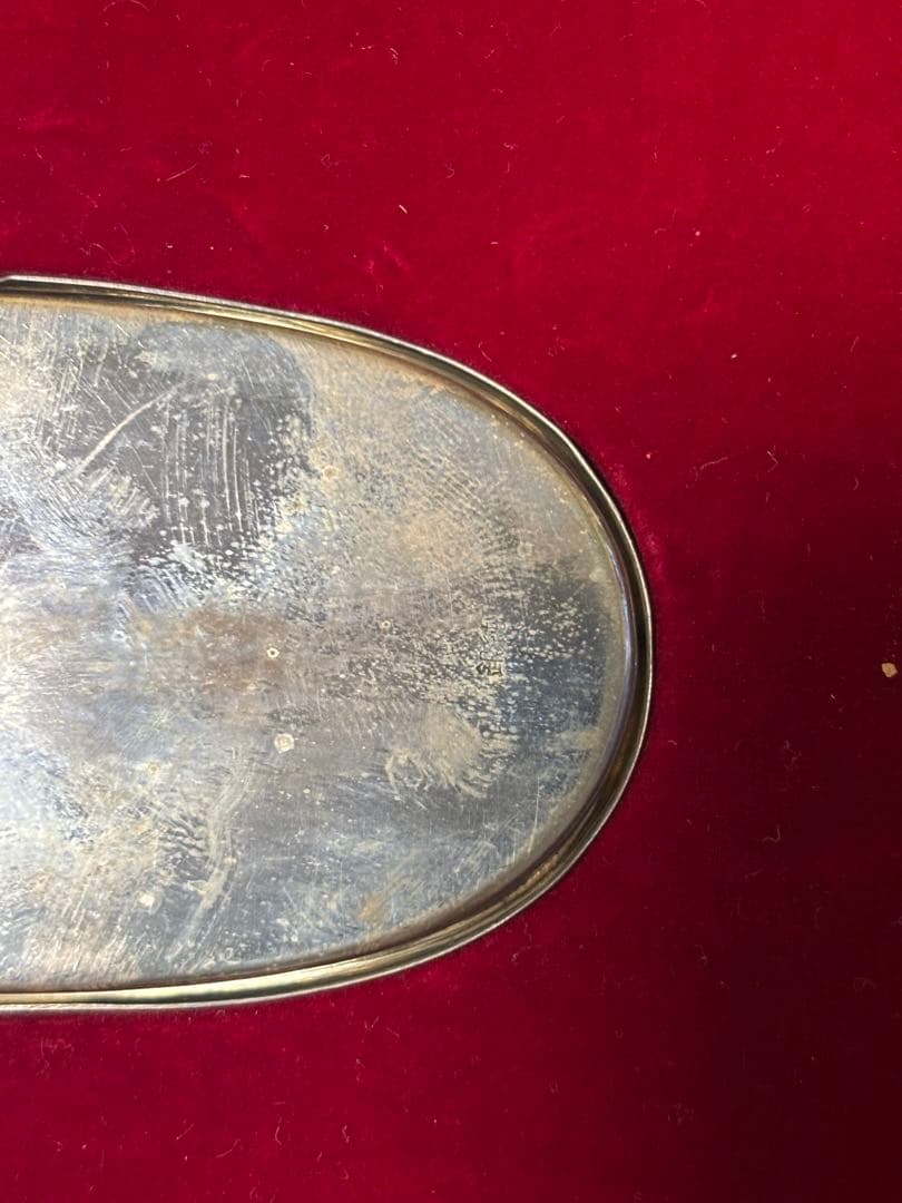 純銀　silver 銀製品　槌目　ヤンポ