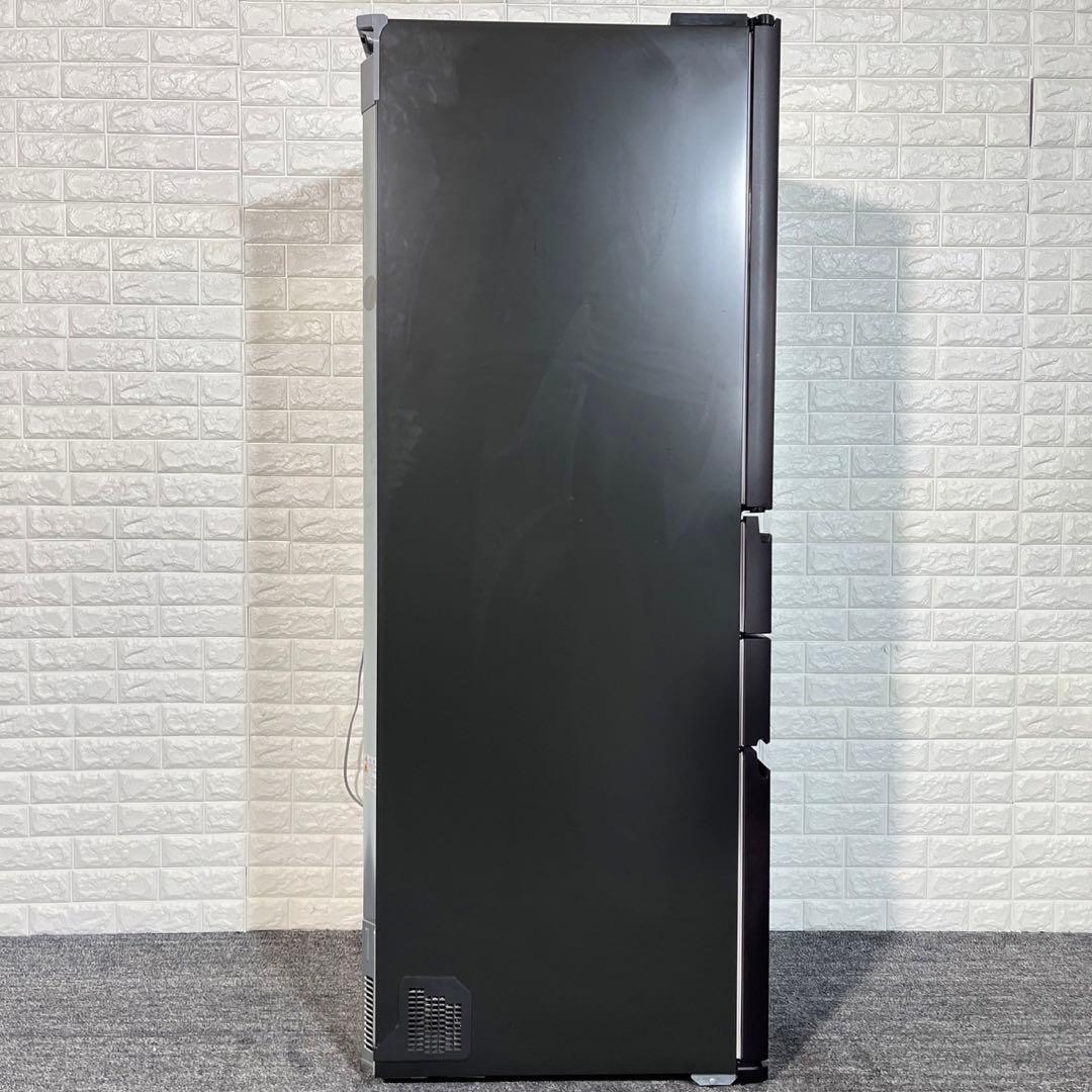 SHARP 冷蔵庫 SJ-GT51C-R 505L 大容量 家電 H087