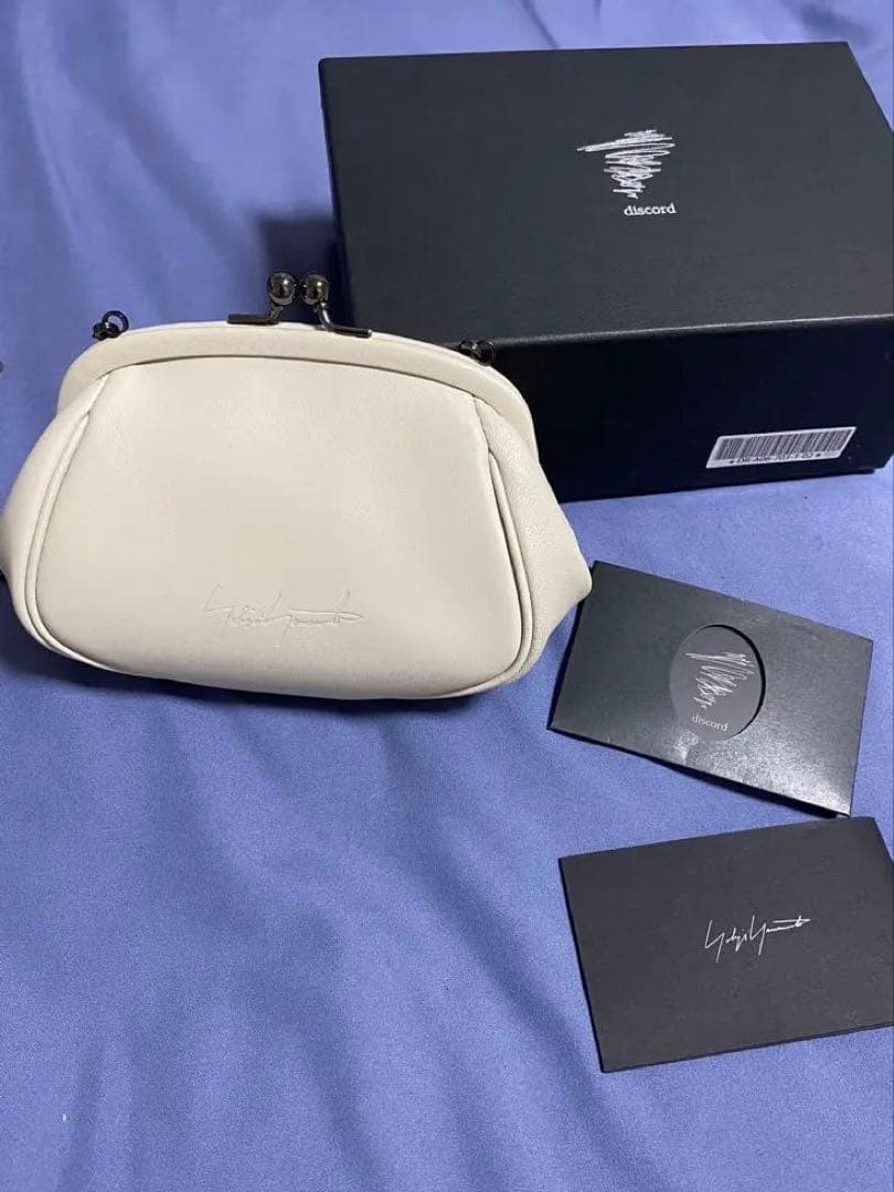 ヨウジヤマモト　ショルダー口金ウォレット