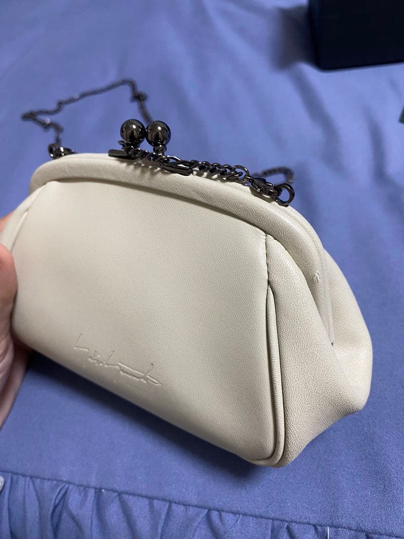 ヨウジヤマモト　ショルダー口金ウォレット