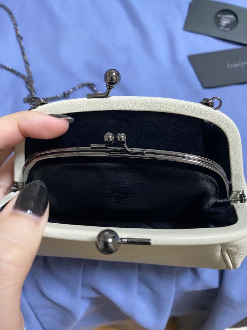 ヨウジヤマモト　ショルダー口金ウォレット