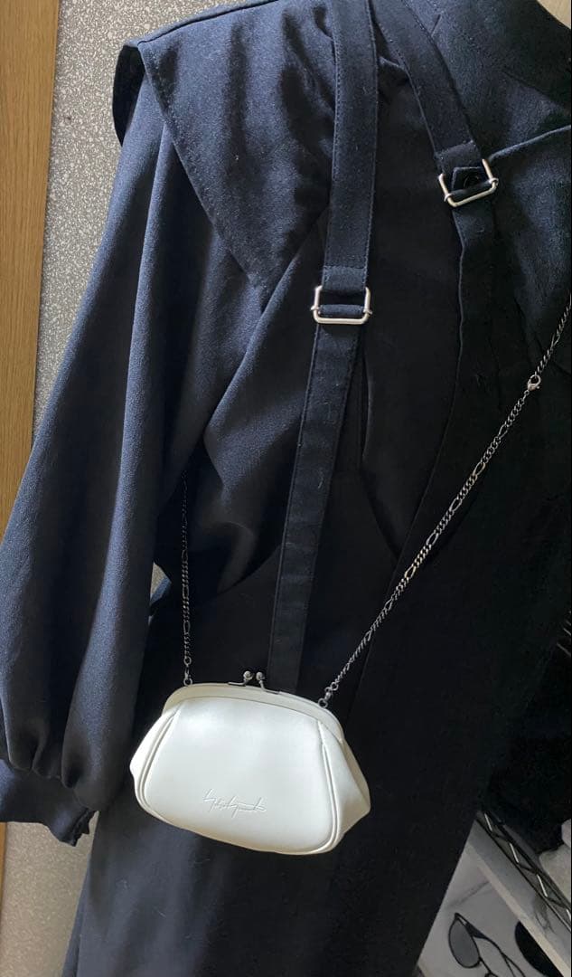 ヨウジヤマモト　ショルダー口金ウォレット