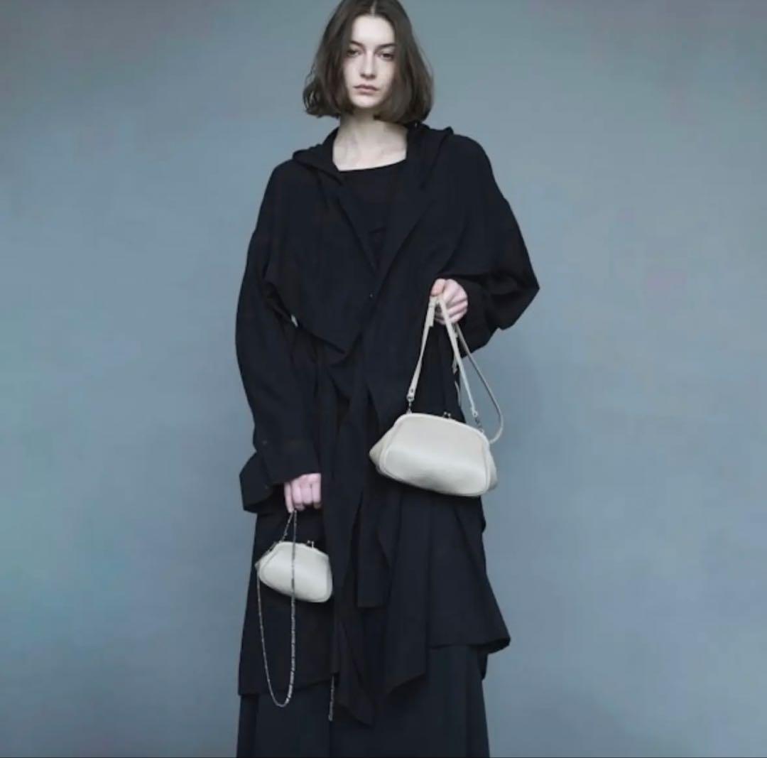 ヨウジヤマモト　ショルダー口金ウォレット