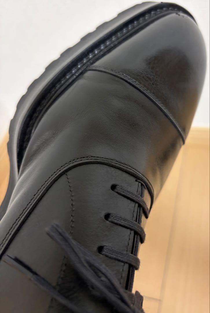 WH（ダブルエイチ） WHZ-0110 Zソール仕様 ストレートチップUS8