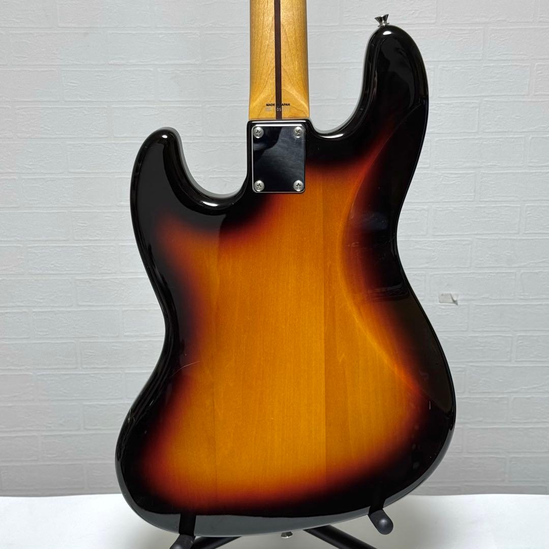 【状態良好】Fender Japan JB-STD 3TS エレキベース