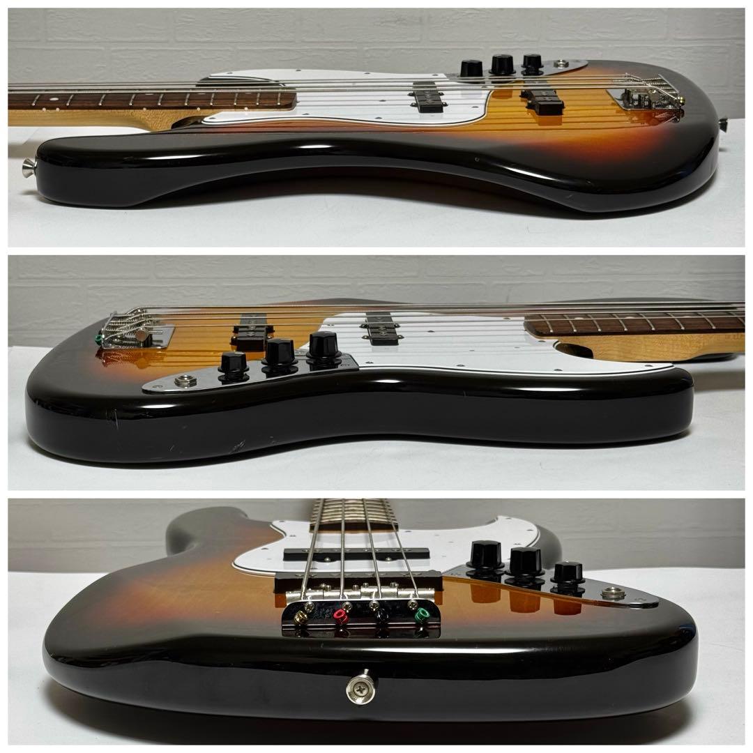 【状態良好】Fender Japan JB-STD 3TS エレキベース